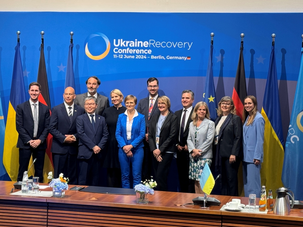 Ukraine Recovery Conference - Leading Export Credit Agencies